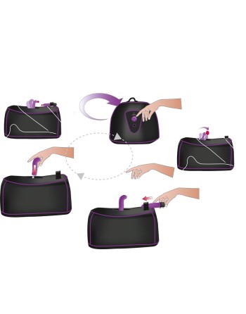 Sex machine pour des plaisirs féminin et masculin