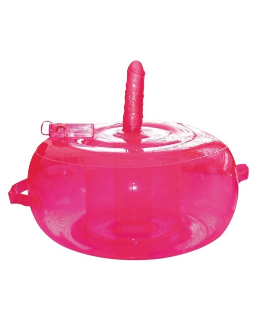 Coussin gonflable avec vibromasseur intégré