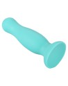 Plug anal ventouse vert pastel taille M 