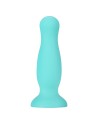 Plug anal ventouse vert pastel taille M 