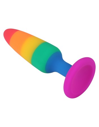 Plug anal multicouleur taille M 