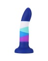 Gode ventouse 6 couleurs bleu 