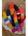 Gode ventouse 3 couleurs 