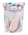Gode Réaliste Ventouse avec Testicules  1 dosette de lubrifiant — Pocket Pleasure