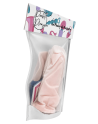 Gode Réaliste Ventouse avec Testicules  1 dosette de lubrifiant — Pocket Pleasure