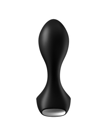 Plug anal vibrant noir USB Backdoor Lover Satisfyer 