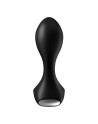 Plug anal vibrant noir USB Backdoor Lover Satisfyer 