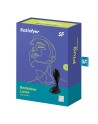 Plug anal vibrant noir USB Backdoor Lover Satisfyer 
