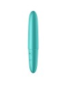 Vibromasseur turquoise USB Ultra Power Bullet 6 Satisfyer 