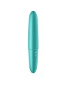 Vibromasseur turquoise USB Ultra Power Bullet 6 Satisfyer 