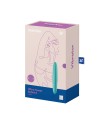 Vibromasseur turquoise USB Ultra Power Bullet 6 Satisfyer 