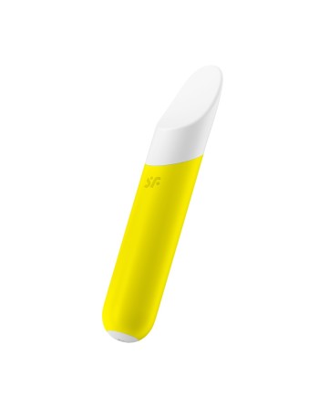 Vibromasseur jaune USB Ultra Power Bullet 7 Satisfyer 