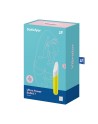Vibromasseur jaune USB Ultra Power Bullet 7 Satisfyer 