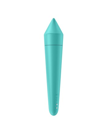 Vibromasseur connecté turquoise USB Ultra Power Bullet 8 Satisfyer 
