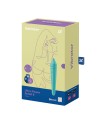 Vibromasseur connecté turquoise USB Ultra Power Bullet 8 Satisfyer 