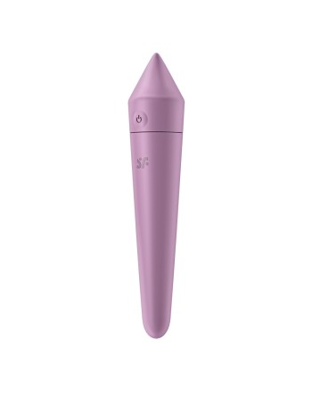 Vibromasseur connecté lilas USB Ultra Power Bullet 8 Satisfyer 