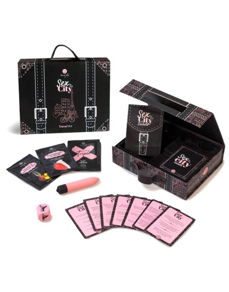 Jeu pour couple Sex in The City 