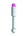 Gode en verre bicolor  n°11 Glossy 