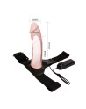 Gode ceinture vibrant creux