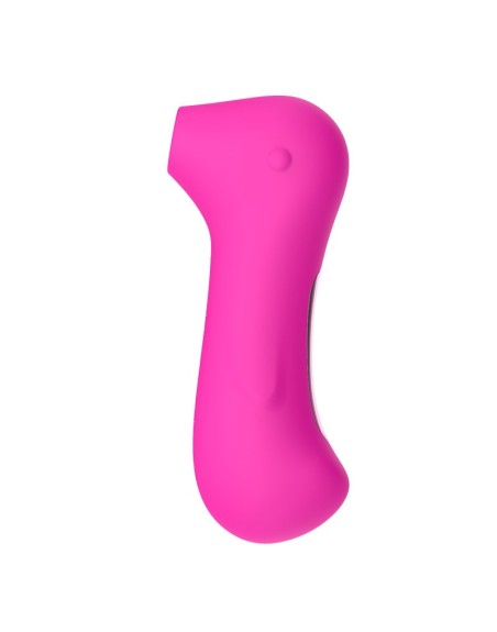 Stimulateur clitoridien par une vibration par membrane  USB Fushia