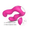 Vibromasseur Rose en forme de U double tête stimulateur point G