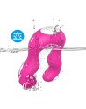 Vibromasseur Rose en forme de U double tête stimulateur point G