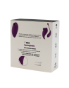 2en1 Stimulateur clitoridien à picots par aspiration avec son œuf vibrant à distance violet