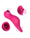 Le vibromasseur stimulateur Fuschia 3 en 1