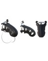Cage de chasteté en silicone pour pénis C-Ringz 