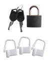 Cage de chasteté en silicone pour pénis C-Ringz 