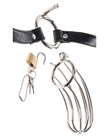 Cage de chasteté pour pénis The Prisoner 