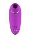 Vibromasseur clitoridien par embout de vibrations sur membrane violet USB 
