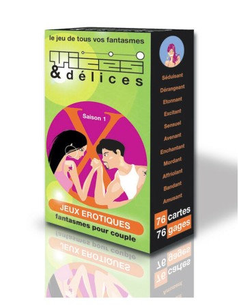 Jeu de cartes Vices et Delices 1 - Saison 1 