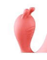 Vibromasseur Rabbit rose vintage 10 vitesse USB