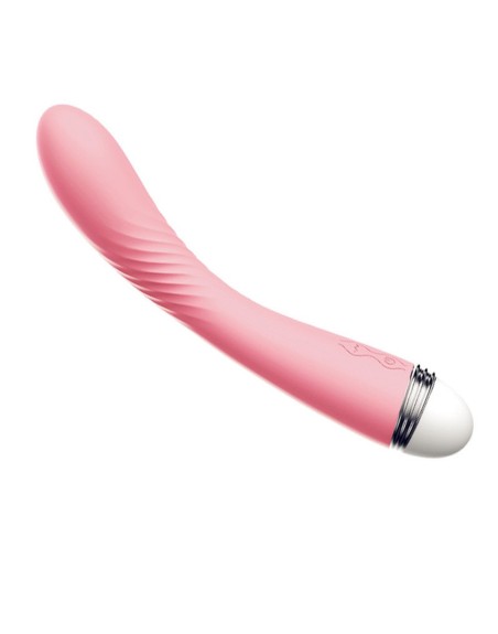 Vibromasseur rose vintage 10 vitesse USB