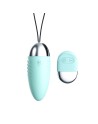 Oeuf  vibrant turquoise avec télécommande à piles