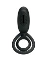 Cockring vibrant en silicone avec stimulateur clitoridien Esther 
