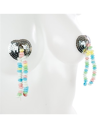 Nipples bonbons comestibles