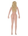 Real Doll Jessy réaliste 1m68 avec perruques et tenue 