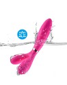 Vibromasseur Wand  rose en forme de Y avec 3 moteurs