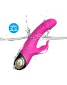 Vibromasseur Rabbit rose 9 modes de vibrations puissantes