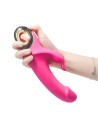 Vibromasseur Rabbit rose 9 modes de vibrations puissantes