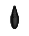 Œuf vibrant noir avec languette à picot pour stimuler le clitoris