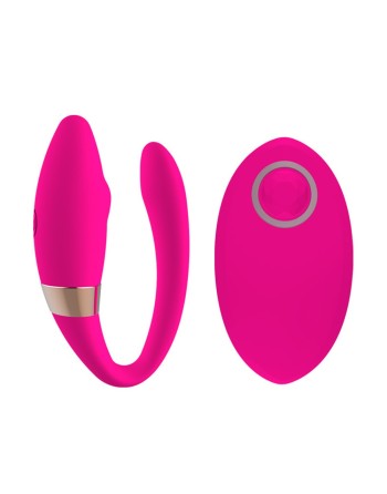 Vibromasseur rose pour couple