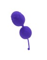 Boules de Geisha violet silicone 