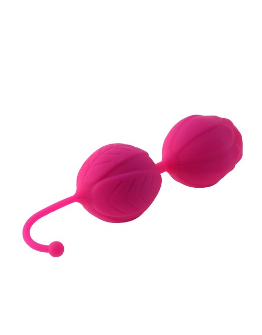 Boules de Geisha Rose silicone 