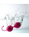 Boules de Geisha Rose silicone 