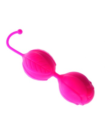 Boules de Geisha Rose silicone 