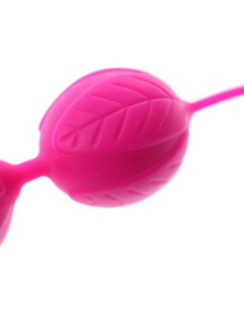 Boules de Geisha Rose silicone 