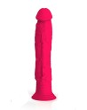 Gode ventouse vibrant rose flashy 10 vitesses